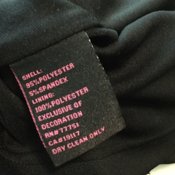 Black Betsey Johnson Dress - Picture 10 of 10